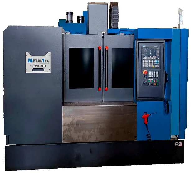 MetalTec TOPMILL 1000 вертикальный обрабатывающий центр с ЧПУ