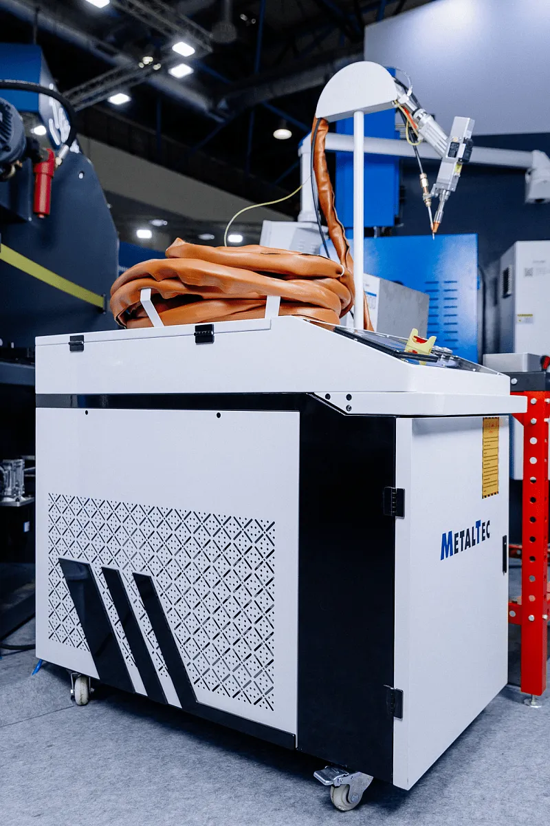 Оптоволоконная лазерная сварочная установка MetalTec WL 1500 — изображение 3