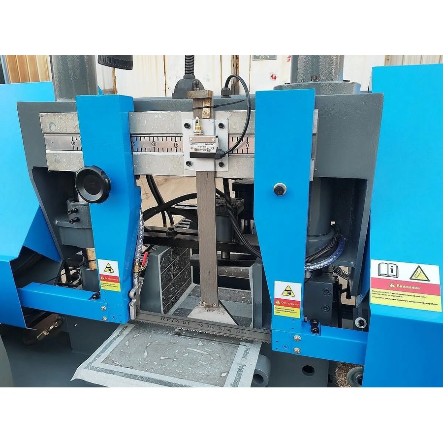 MetalTec BS 600 CA автоматический колонный ленточнопильный станок — изображение 7