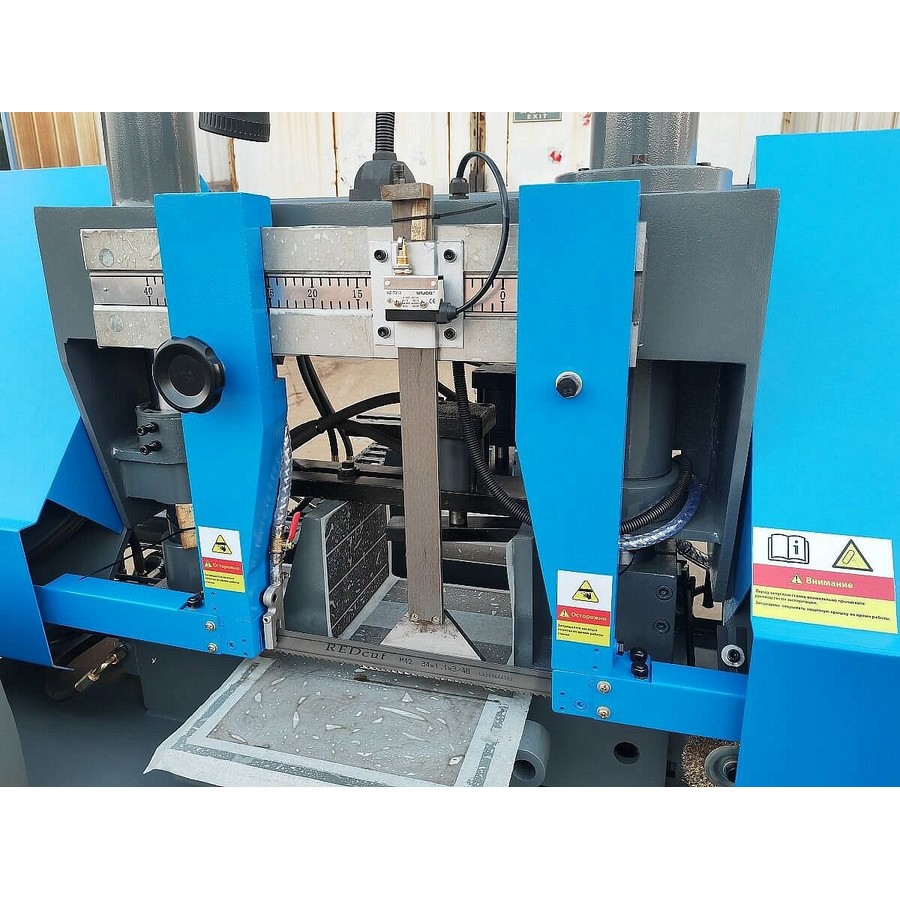 MetalTec BS 400 CA автоматический колонный ленточнопильный станок — изображение 7