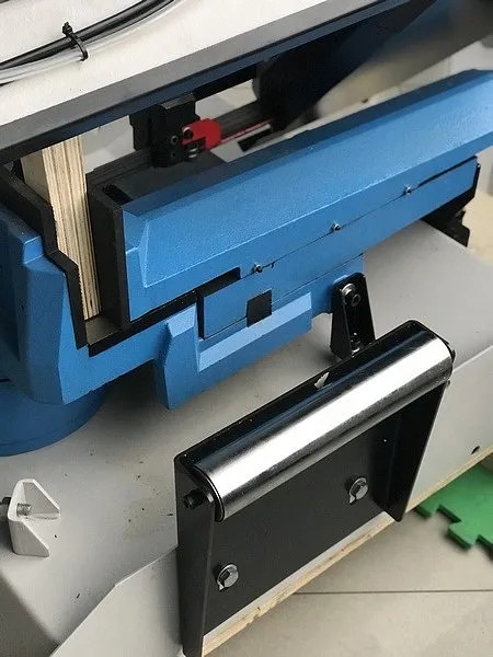 MetalTec BS 250 FH ручной ленточнопильный станок для резки металла — изображение 20
