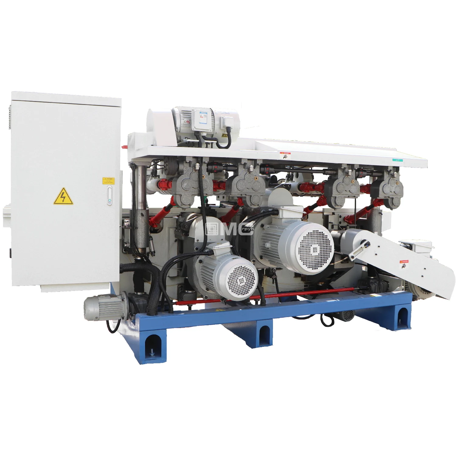 Многопильный фуговально-рейсмусовый станок VELBERG ML9326СМ — изображение 3