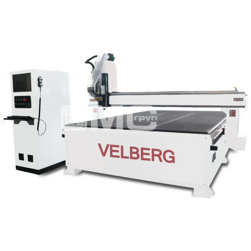 Фрезерный станок с полуавтоматической сменой инструмента VELBERG CM2130