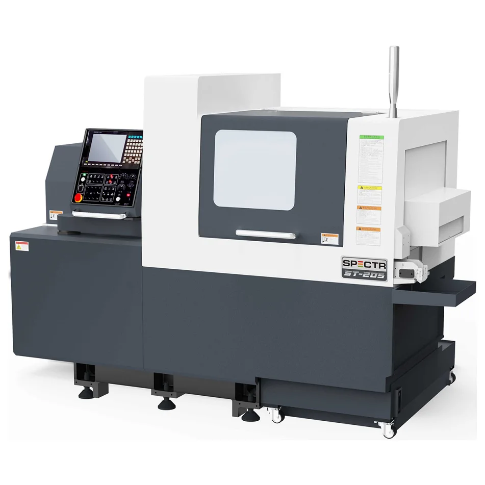 Автомат продольного точения SPECTR ST-205 (Syntec)