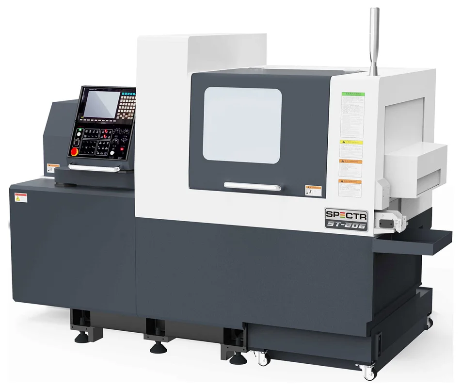 Автомат продольного точения SPECTR ST-205 (Syntec) — изображение 2
