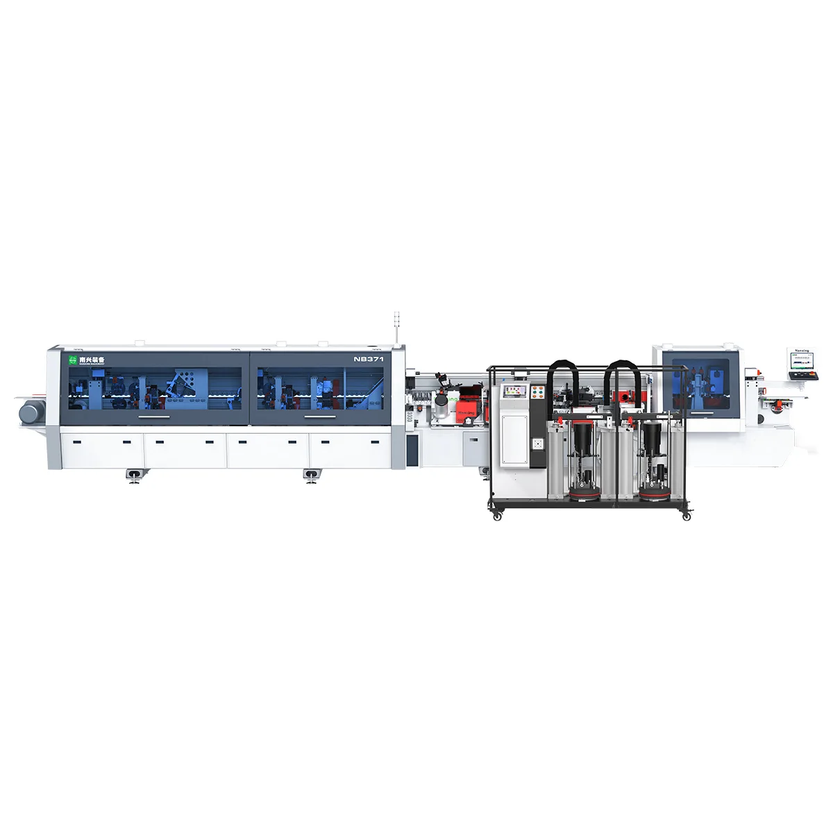 Автоматический кромкооблицовочный станок Nanxing NB371
