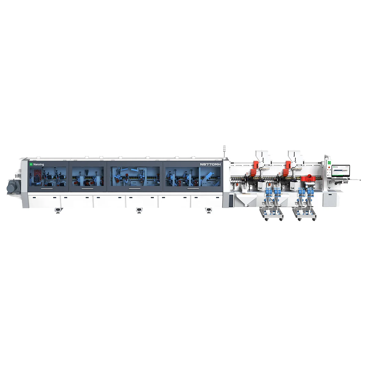 Автоматический кромкооблицовочный станок Nanxing NB770MH