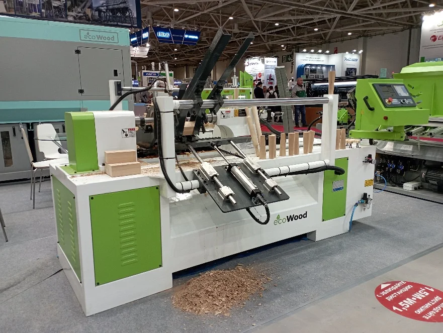 Автоматический токарный станок EcoWood Round Master — изображение 2