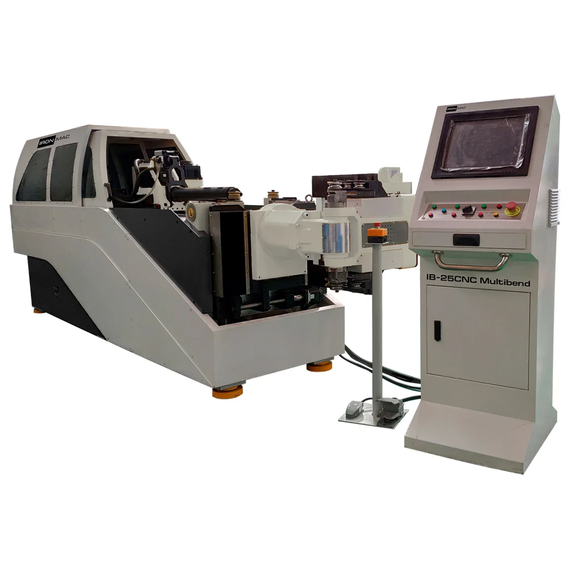 Автоматический трубогибочный станок с ЧПУ IRONMAC IB-CNC 25 MULTIBEND