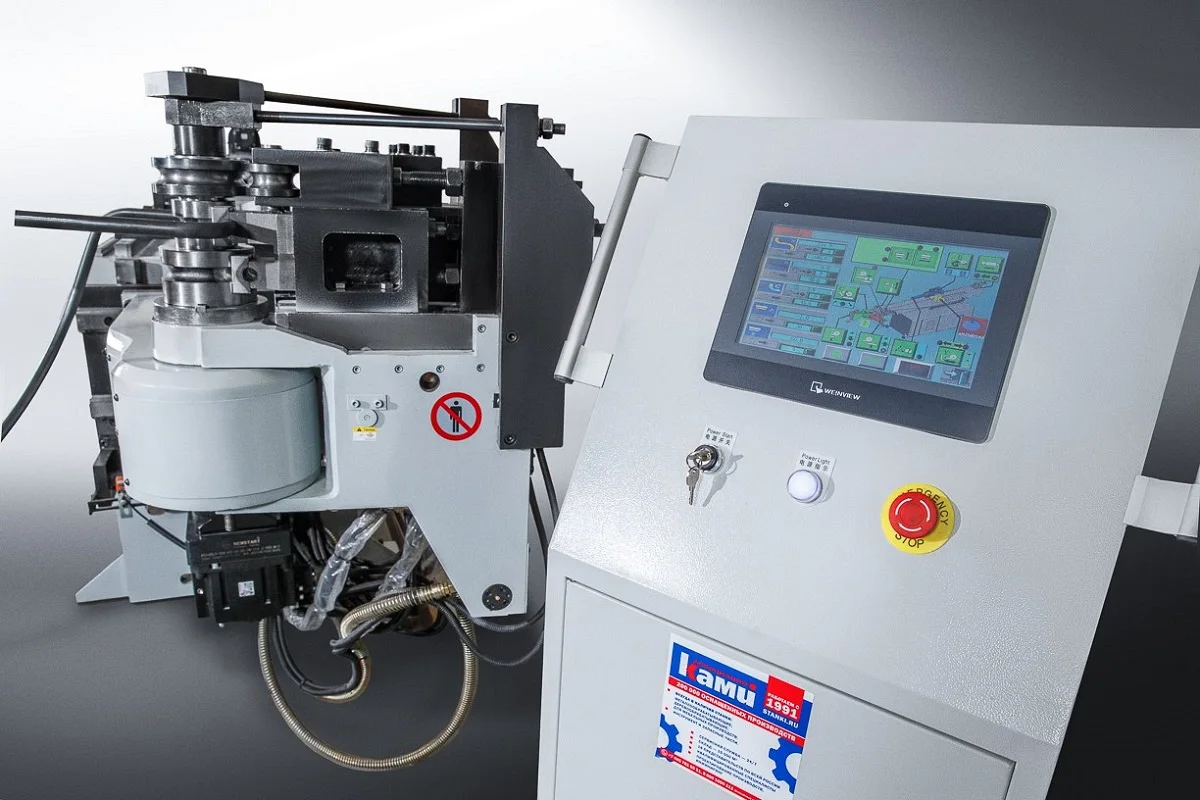 Автоматический трубогибочный станок с ЧПУ IRONMAC IB-CNC 25 MULTIBEND — изображение 2