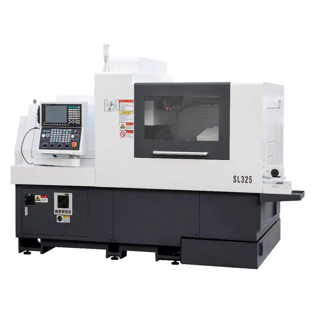 Автоматы продольного точения IRONMAC ISL-325 и ISL-326