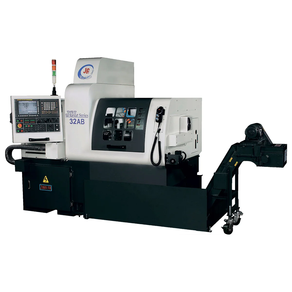 Автоматы продольного точения JINN FA JSL-26AB, JSL-32AB, JSL-42AB