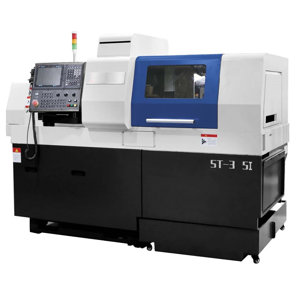 Автоматы продольного точения Shute ST-325II и ST-385II