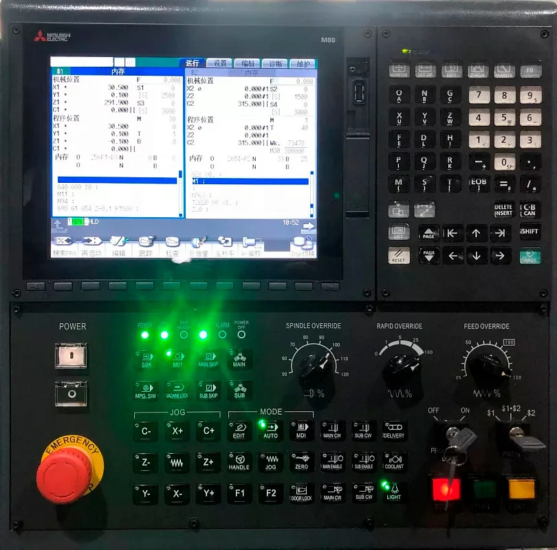 Автоматы продольного точения Shute ST-325II и ST-385II — изображение 4