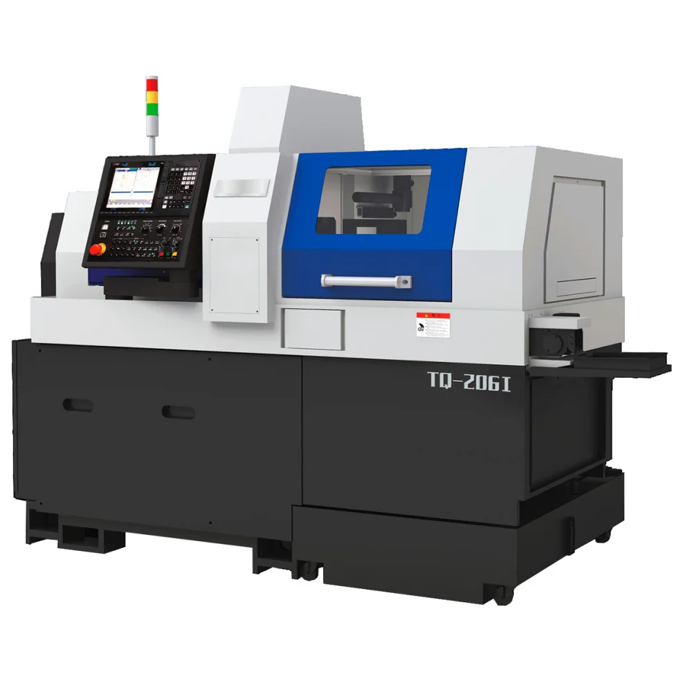 Автоматы продольного точения Shute TQ-125I