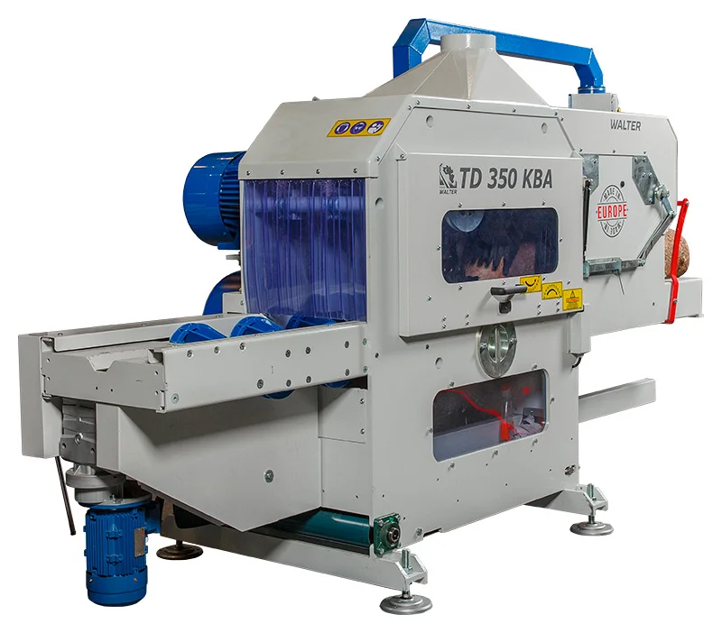 Бревнопильные станки Walter TD-350 KBA, TD-450 KBA — изображение 2