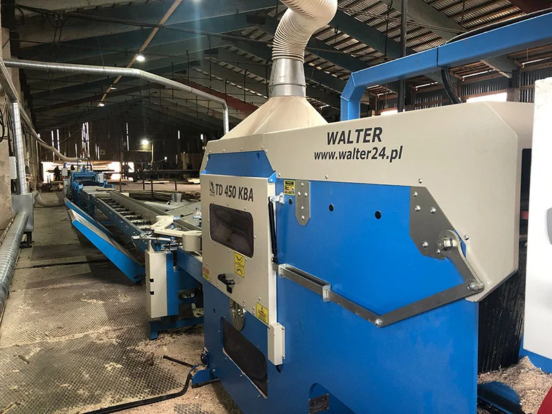 Бревнопильные станки Walter TD-350 KBA, TD-450 KBA — изображение 3
