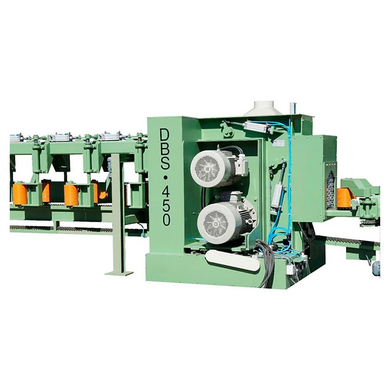Брусовальные двухвальные станки MS Maschinenbau DBS-450 (350)