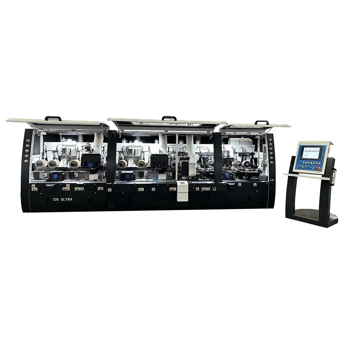 Четырехсторонний продольно-фрезерный станок QUADRO 726 SAW Ultra