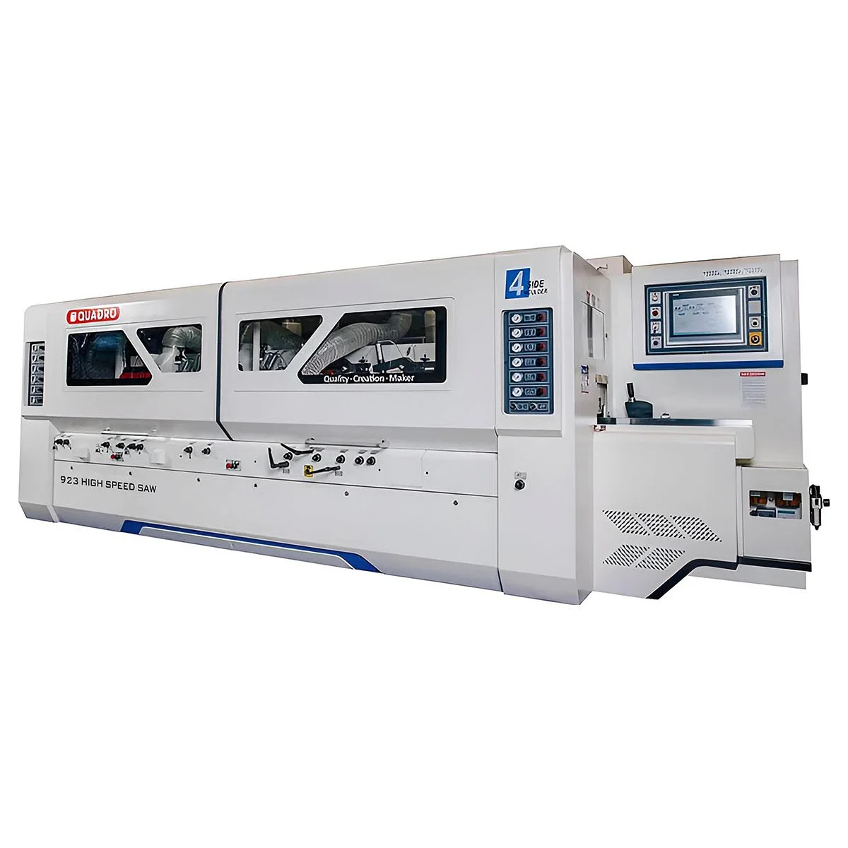 Четырехсторонний продольно-фрезерный станок QUADRO 923 High Speed SAW
