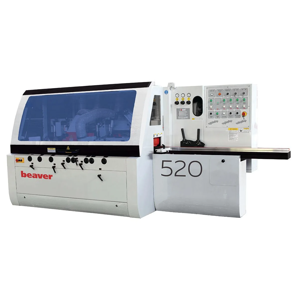 Четырехсторонний станок Beaver 520