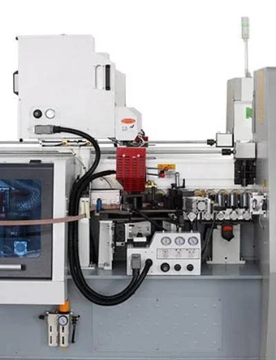 Двухсторонний кромкооблицовочный станок Nanxing NB7HS2P — изображение 7