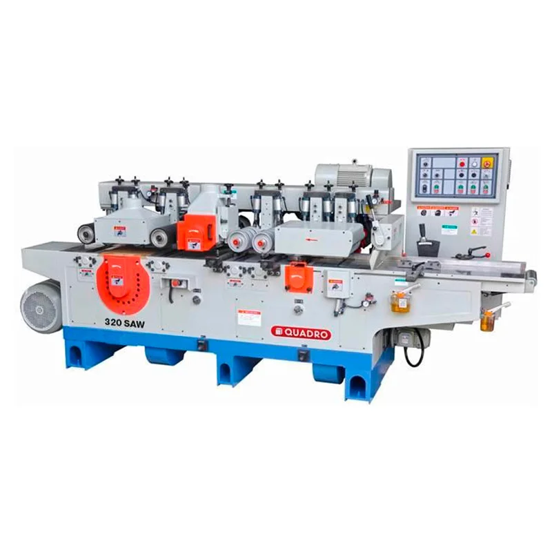 Двухсторонний продольно-фрезерный станок QUADRO 320SAW TARUKI