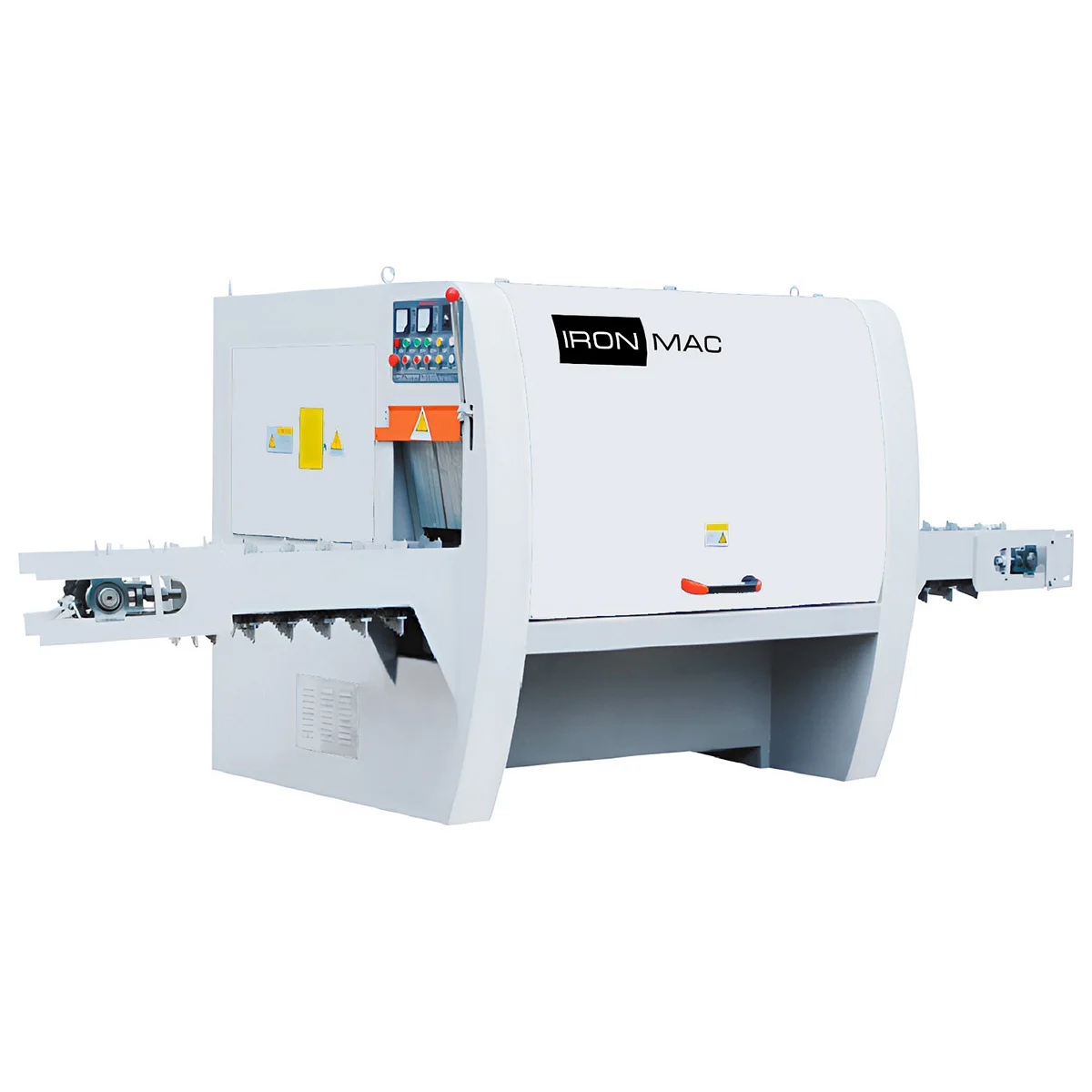 Двухвальный бревнопильный станок IRONMAC LMS - 350 (М)