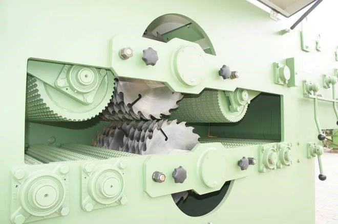 Двухвальный многопильный станок MS Maschinenbau HNS-2 — изображение 2