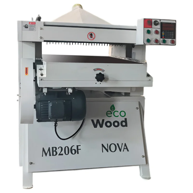 Двусторонние рейсмусовые станки EcoWood MB 204F Nova, MB 206F Nova