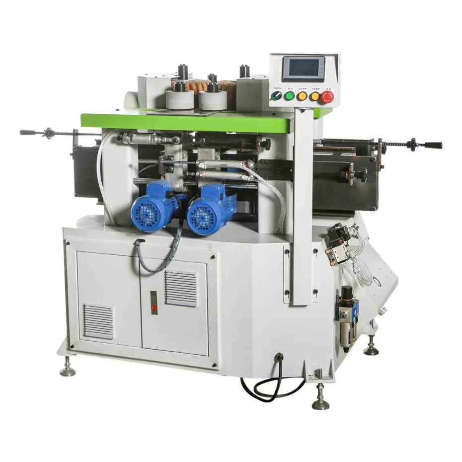 Двусторонний щеточный шлифовальный станок EcoWood MD-2P-S