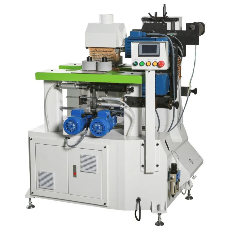 Двусторонний щеточный шлифовальный станок EcoWood MD-2P-Y