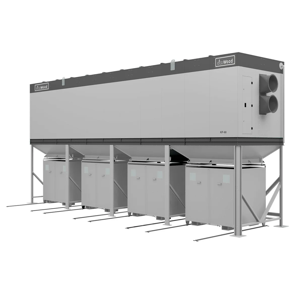 Фильтр рукавный EcoWood KP