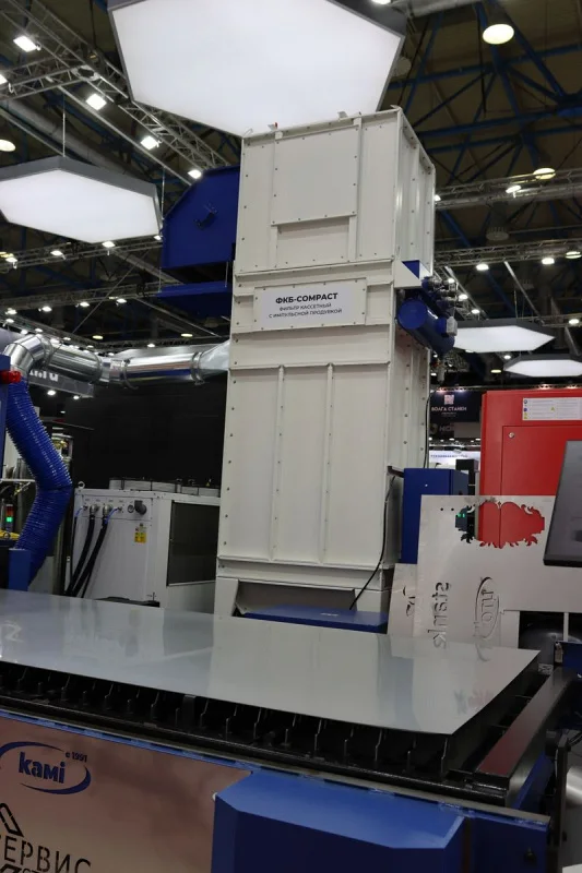 Фильтры картриджные с импульсной продувкой ФКБ-Compact — изображение 14
