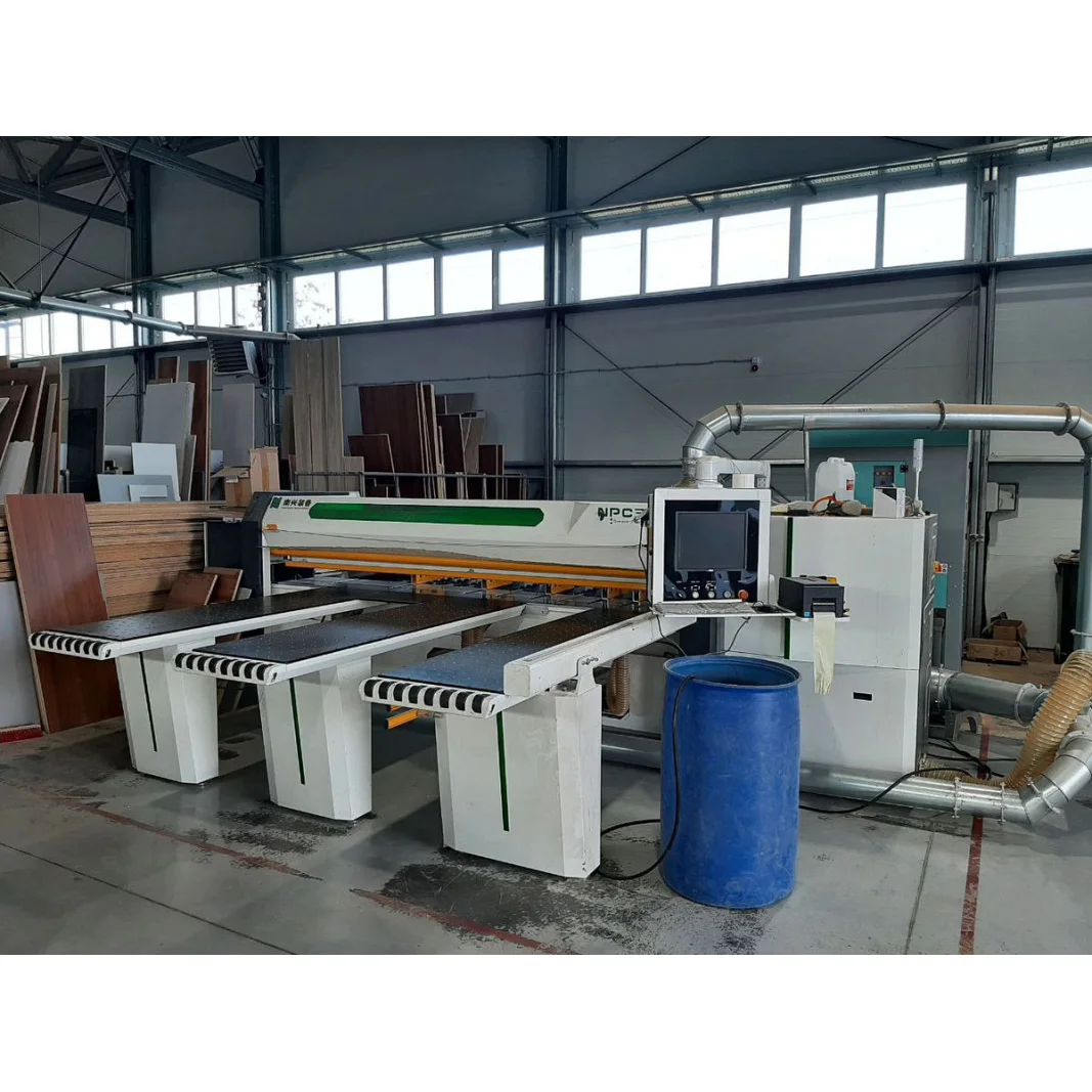 Форматно-раскроечный центр с ЧПУ Nanxing NPC 330 БУ