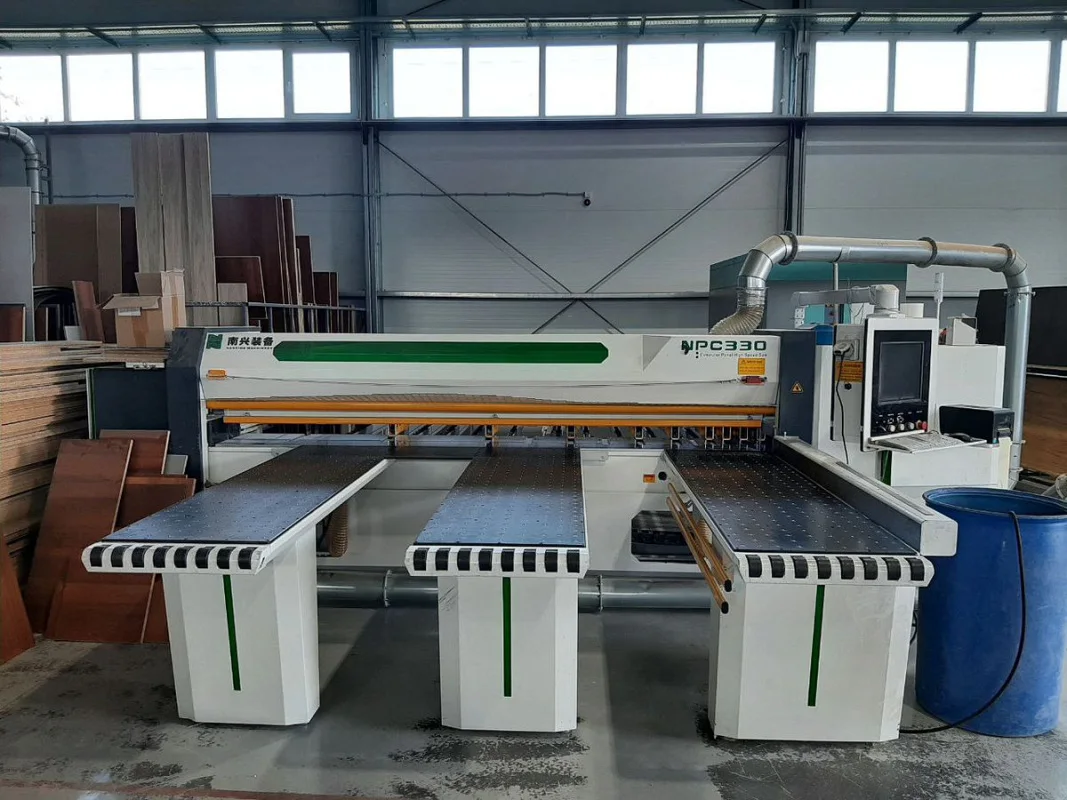 Форматно-раскроечный центр с ЧПУ Nanxing NPC 330 БУ — изображение 8