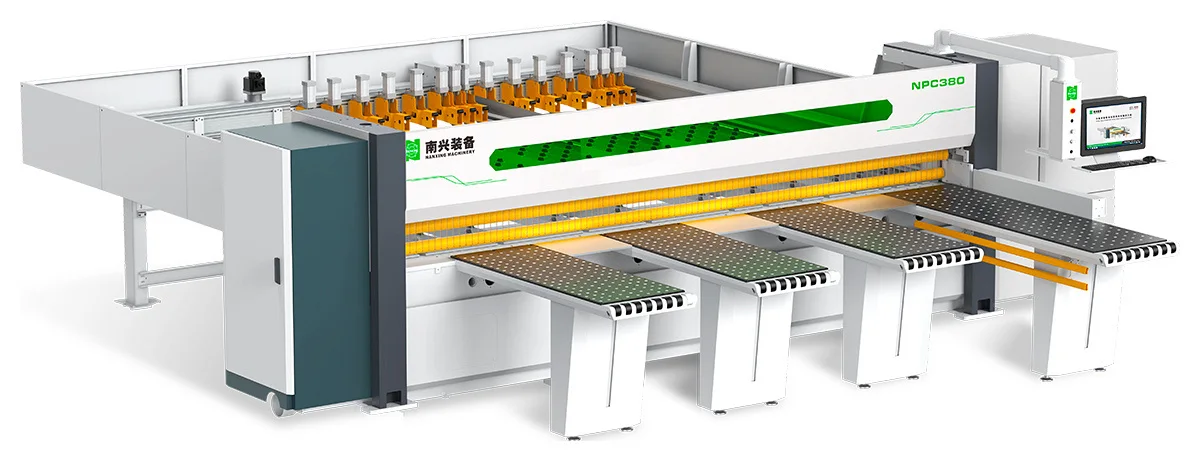 Форматно-раскроечный центр с ЧПУ Nanxing NPC 380 — изображение 2