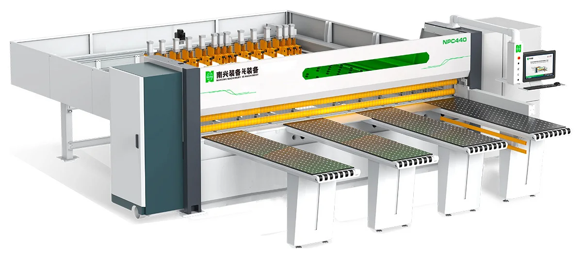 Форматно-раскроечный центр с ЧПУ Nanxing NPC 380 — изображение 3
