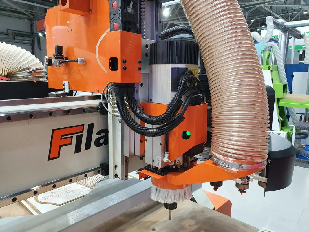 Фрезерно-гравировальный станок с ЧПУ Filato Optima 1325 ATV H600 — изображение 11