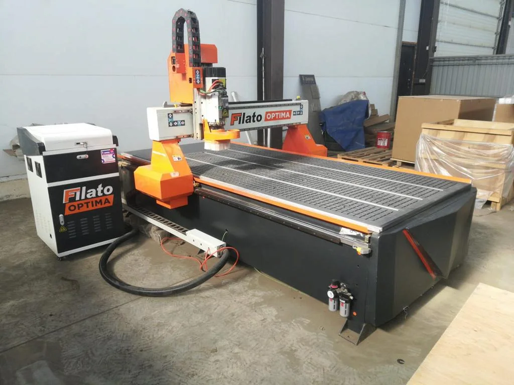 Фрезерно-гравировальный станок с ЧПУ Filato Optima 1325 PTV-E — изображение 6