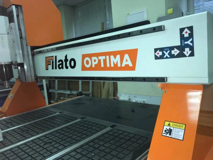 Фрезерно-гравировальный станок с ЧПУ Filato Optima 2030 MTV — изображение 7