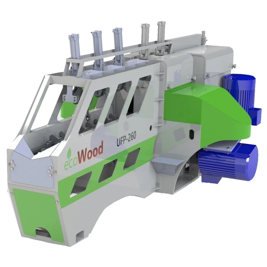 Фрезерно-пильный станок для тонкомера EcoWood UFP-260