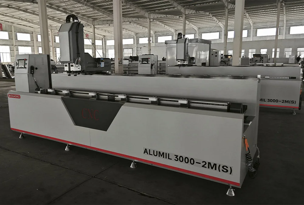 Фрезерные станки c двумя шпинделями и поворотным столом с ЧПУ ALUMIL 4000-2M SYNTEC — изображение 2