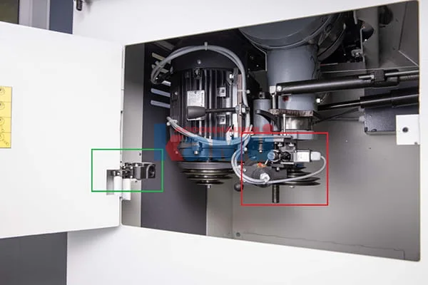 Фрезерные станки с шипорезной кареткой OSTERMANN T 1000 — изображение 12