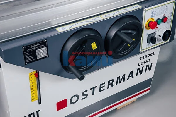 Фрезерные станки с шипорезной кареткой OSTERMANN T 1000 — изображение 15