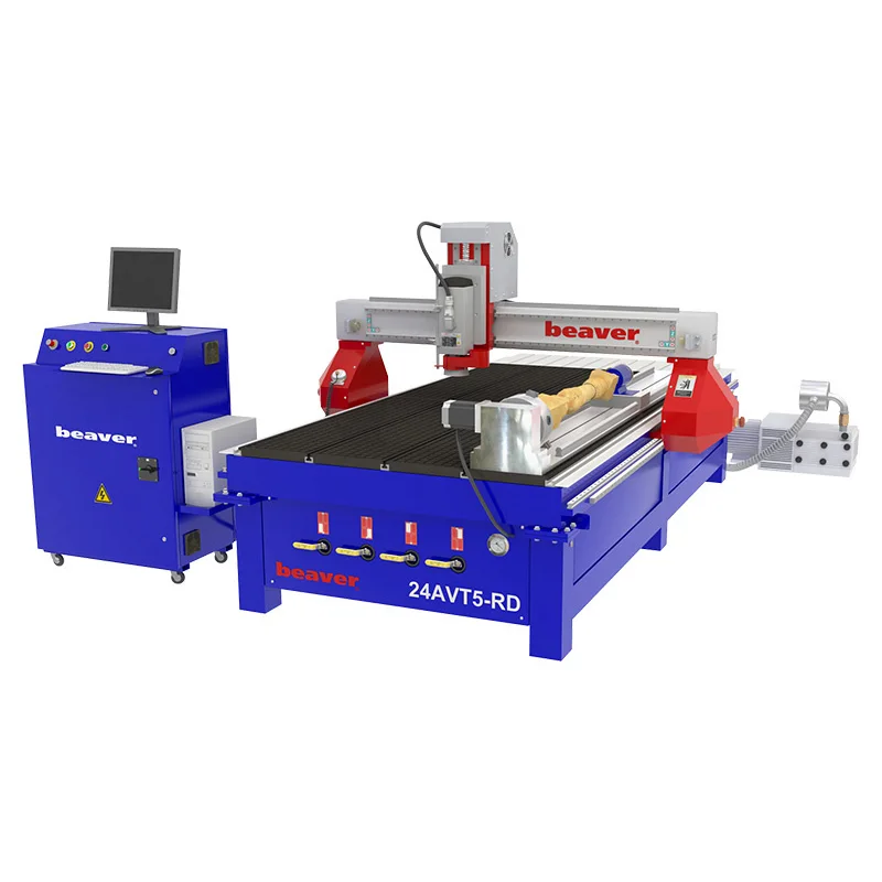 Фрезерный станок с ЧПУ Beaver 24AVT5-RD125