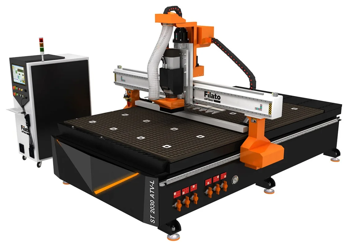 Фрезерный станок с ЧПУ Filato ST 1525 ATV-L — изображение 2