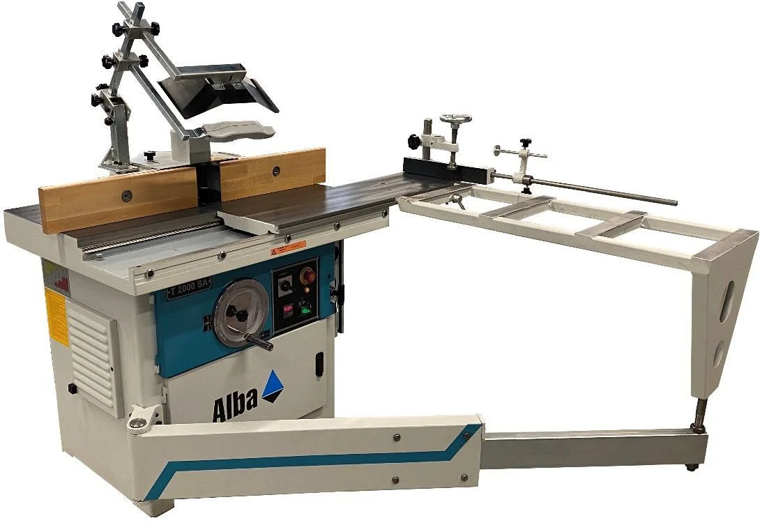 Фрезерный станок с кареткой и сменным шпинделем ALBA T2000SA — изображение 2