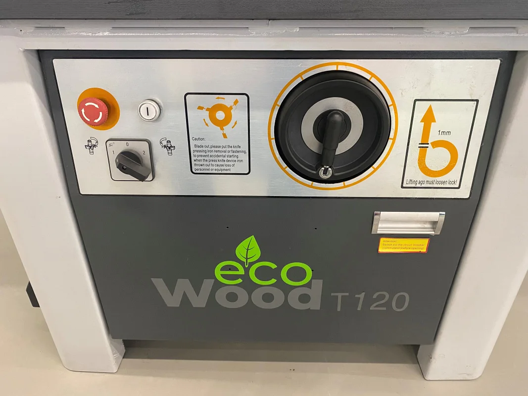 Фрезерный станок с шипорезной кареткой EcoWood T 120K — изображение 2