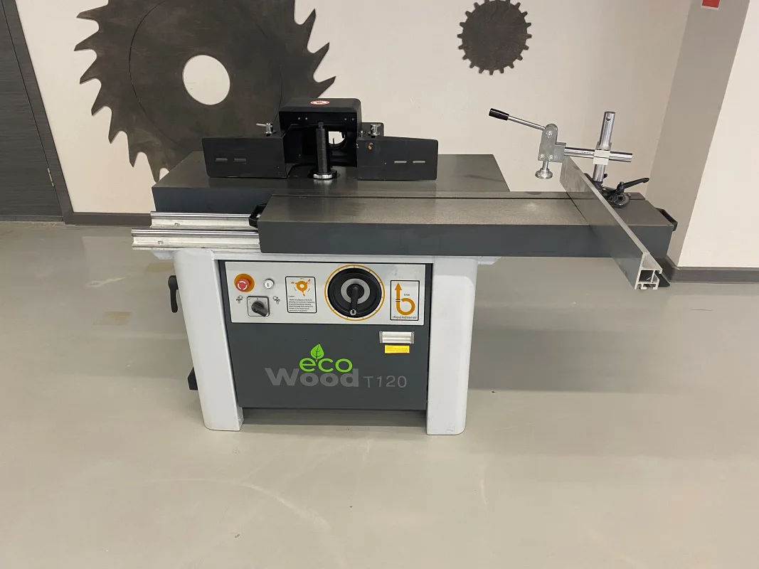 Фрезерный станок с шипорезной кареткой EcoWood T 120K — изображение 10